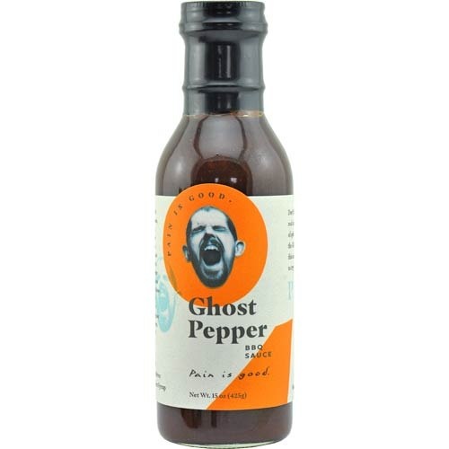 Pain is Good Ghost Pepper BBQ Będzie Piekło ostry sos